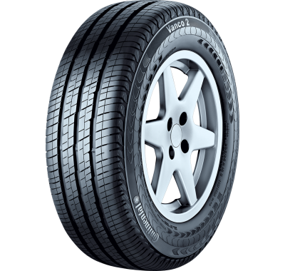 Шины Continental Vanco 2 215/65 R16C 106/104T